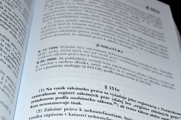 Záložné právo