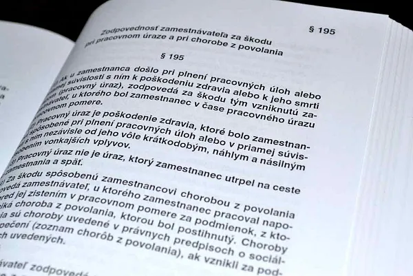 Pracovný úraz