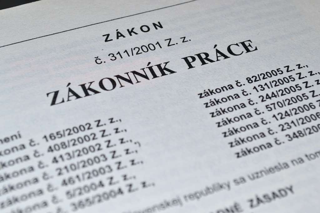 27. Novela Zákonníka práce